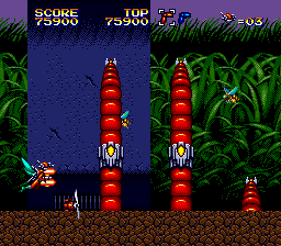 Insector X screenshot 4 for Sega Mega Drive